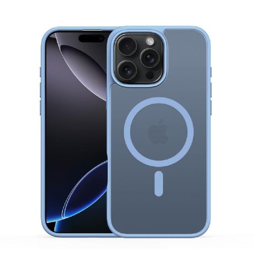 MOBILE CASE  YIND MAGNETIC MAGSAFE BLUE ΓΙΑ IPHONE 16 PRO